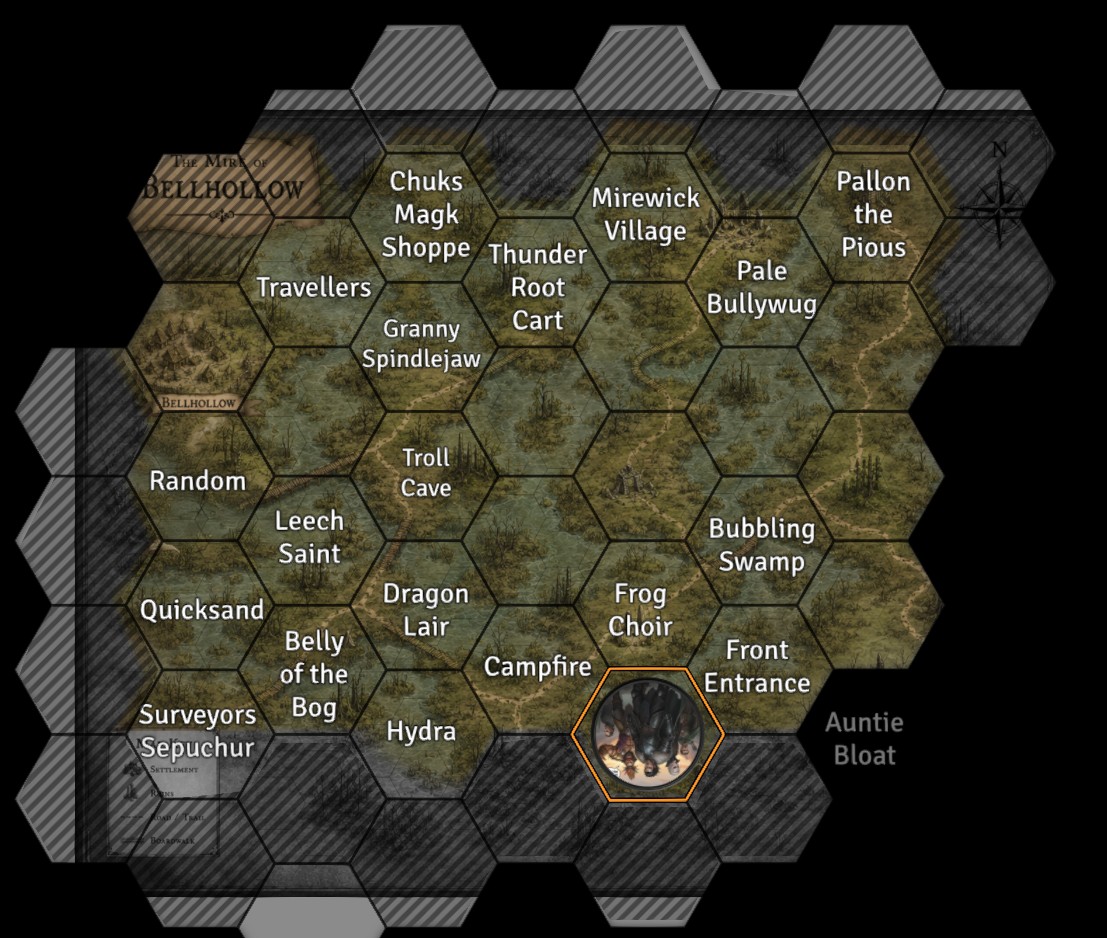 Bellhollow Swamp