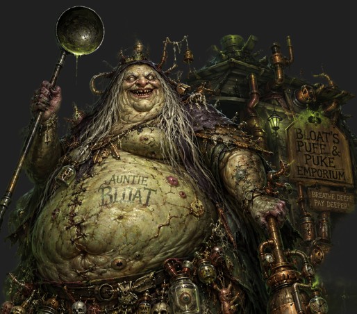Auntie Bloat